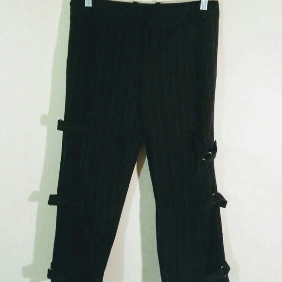 Pin Stripe Dress Pants - Picture 1 of 7
